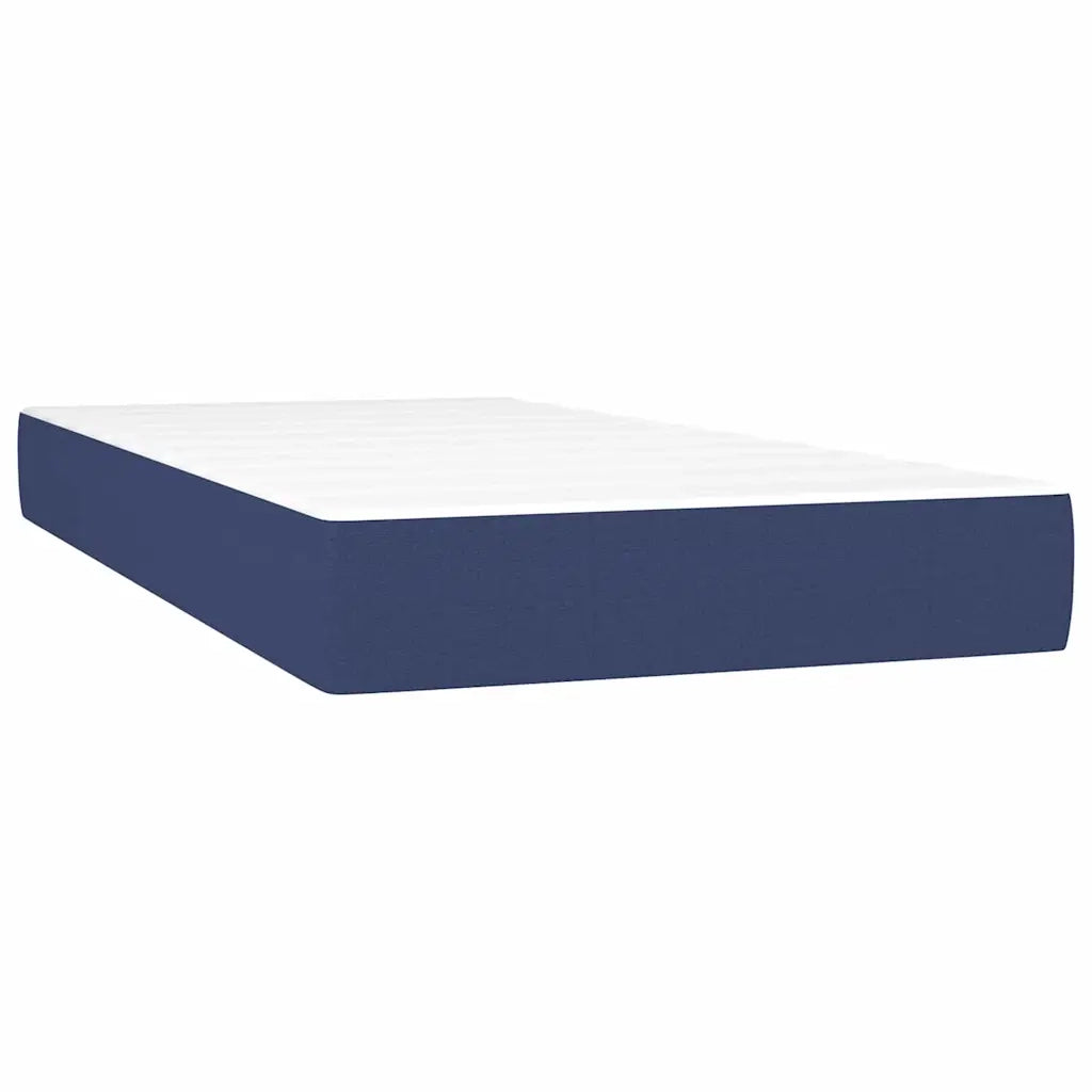 Giroletto a Molle con Materasso Blu 80x200 cm inTessuto 3140015