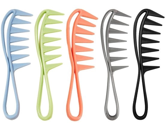 Set di 5 grande setole per pettine e capelli spessi