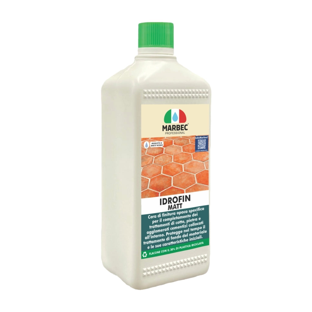 Cera per pavimenti IDROFIN MATT   1LT