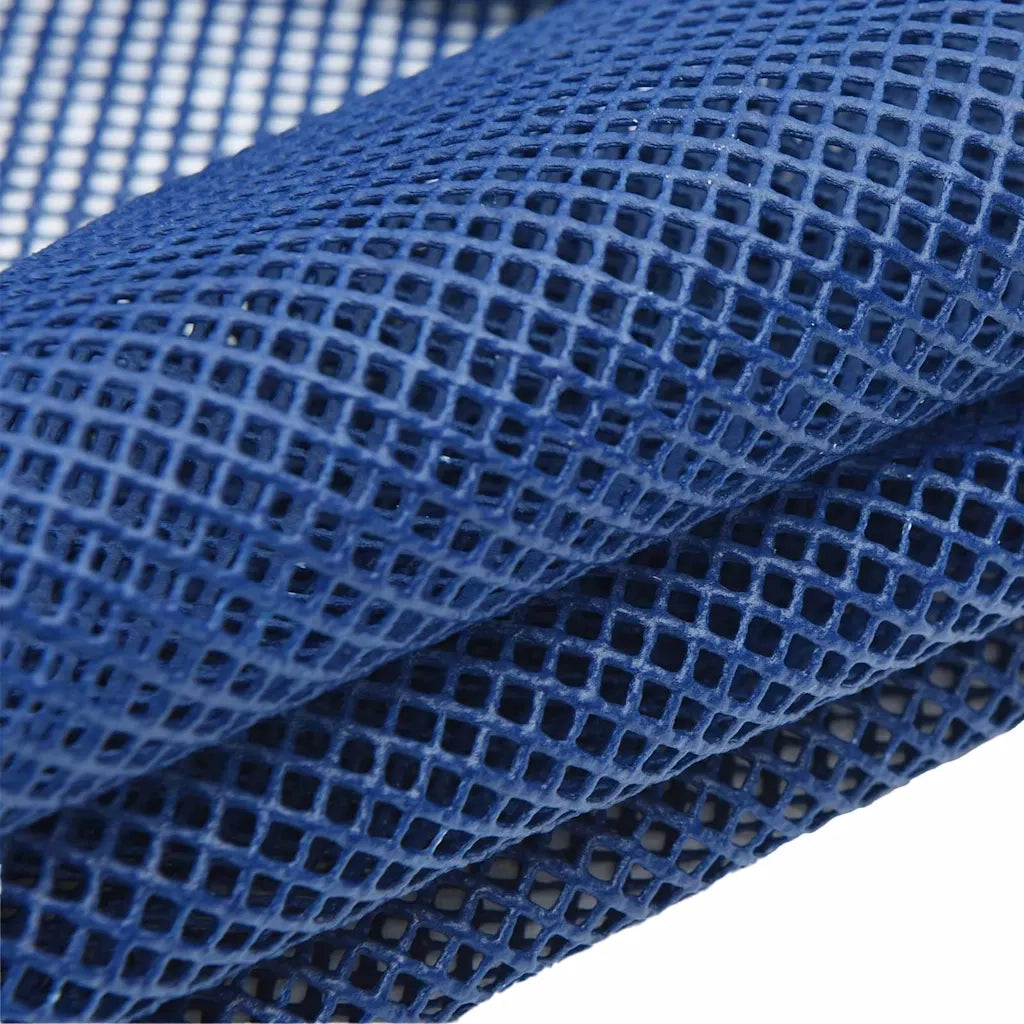 Tappeto da Tenda Blu 400 × 350 cm Poliestere 42002783