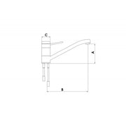 RUBINETTO MIXER MM 120