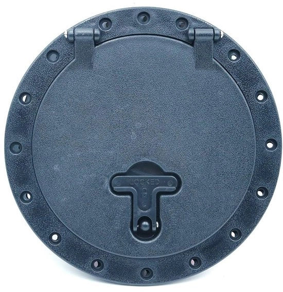 Copertura per Kayak/Kanoe 8 Pollici - Piastra Estensibile - Accessori per Kayak/Kanoe - Resistente ai Colpi - Leggero - Inclusa Borsa - Copertura per Kayak