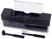 Set di pulizia per dischi in vinile - Pulitore per dischi in vinile - Ecologico - In plastica - Penna per dischi in vinile - Adatto per dischi in vinile - Compacto