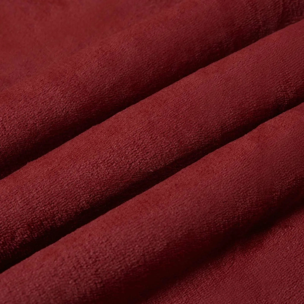 Coperta Rosso Bordeaux 240 x 270 cm Panno