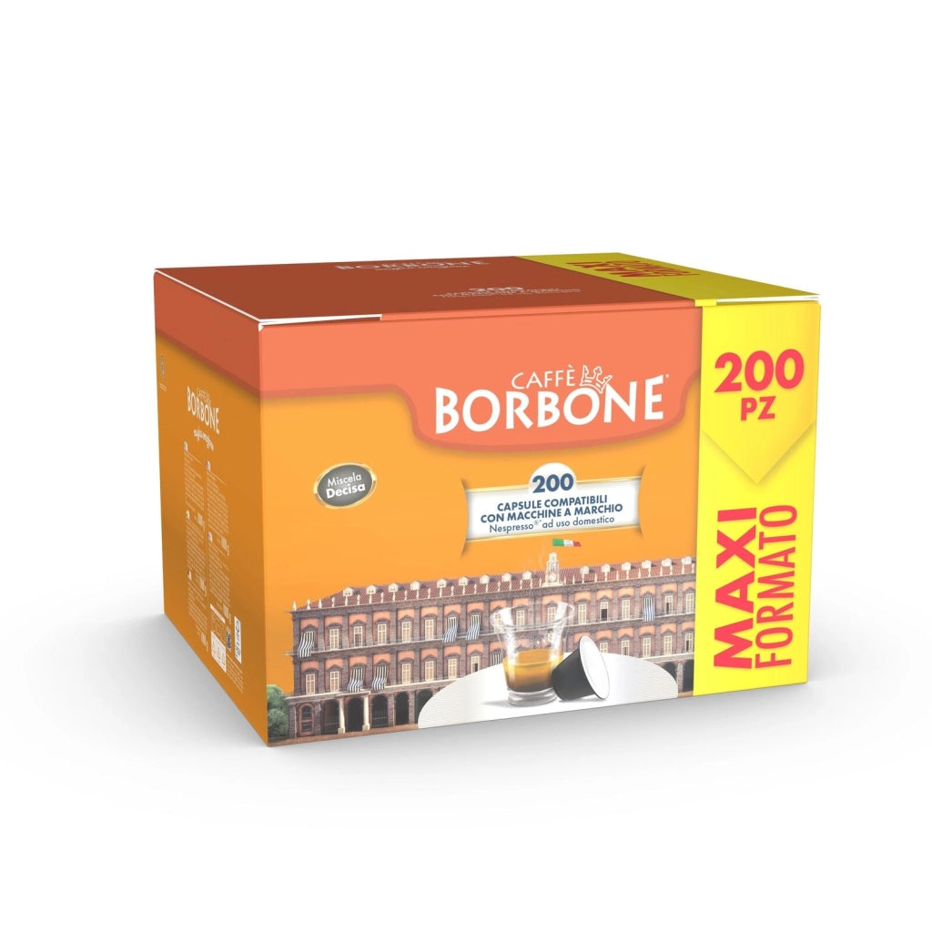 Caffè Borbone REBNERADECISA4X5 Capsule caffè 200 pz