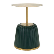 Tavolinetto Egle Verde cm ø 40x55