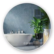 Specchio Led 60cm Round Bluetooth