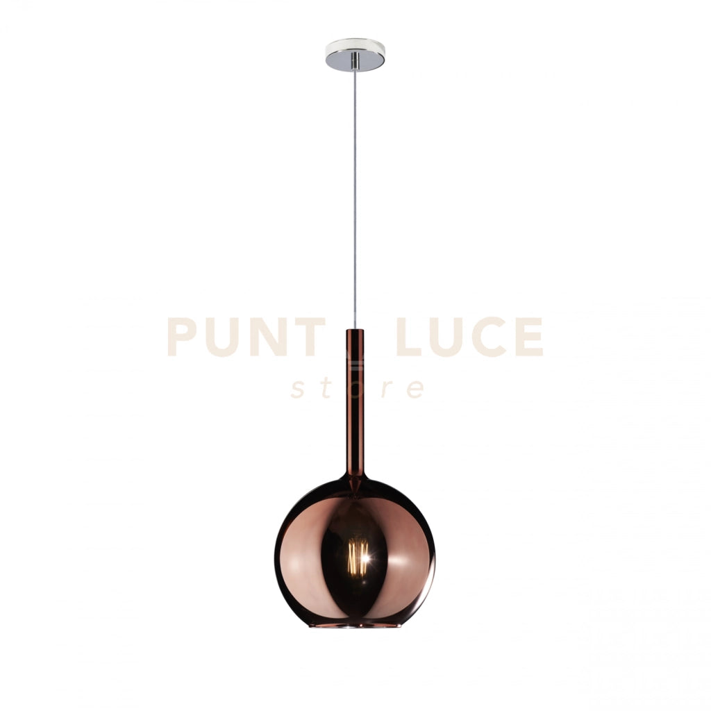 SOSP. CROMO 1 LUCE MEDIA RAME 1155CR-SM-RA