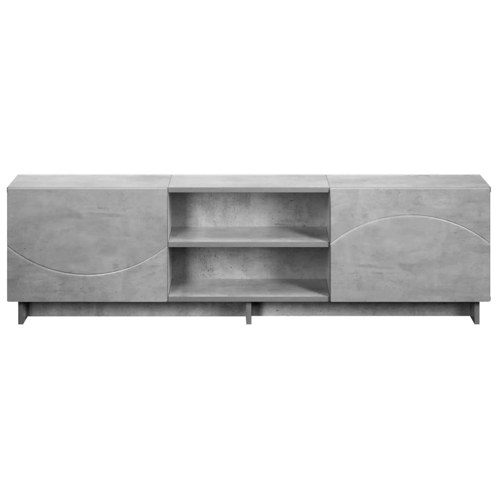Supporto TV 140 x 34.5 x 40 cm Grigio Cemento 8011489