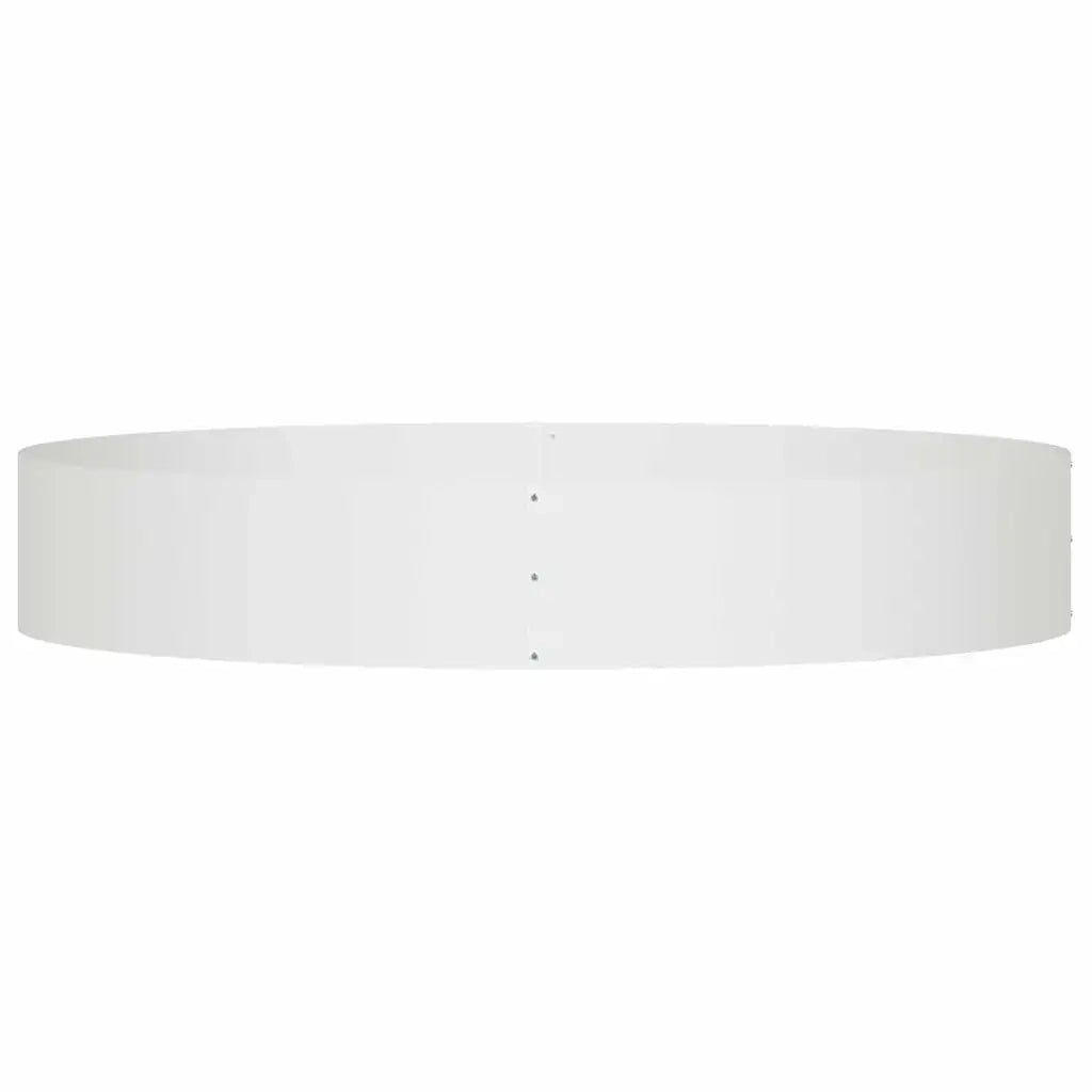 Anello per vaso Bianco 120 x 120 x 20 cm 873636