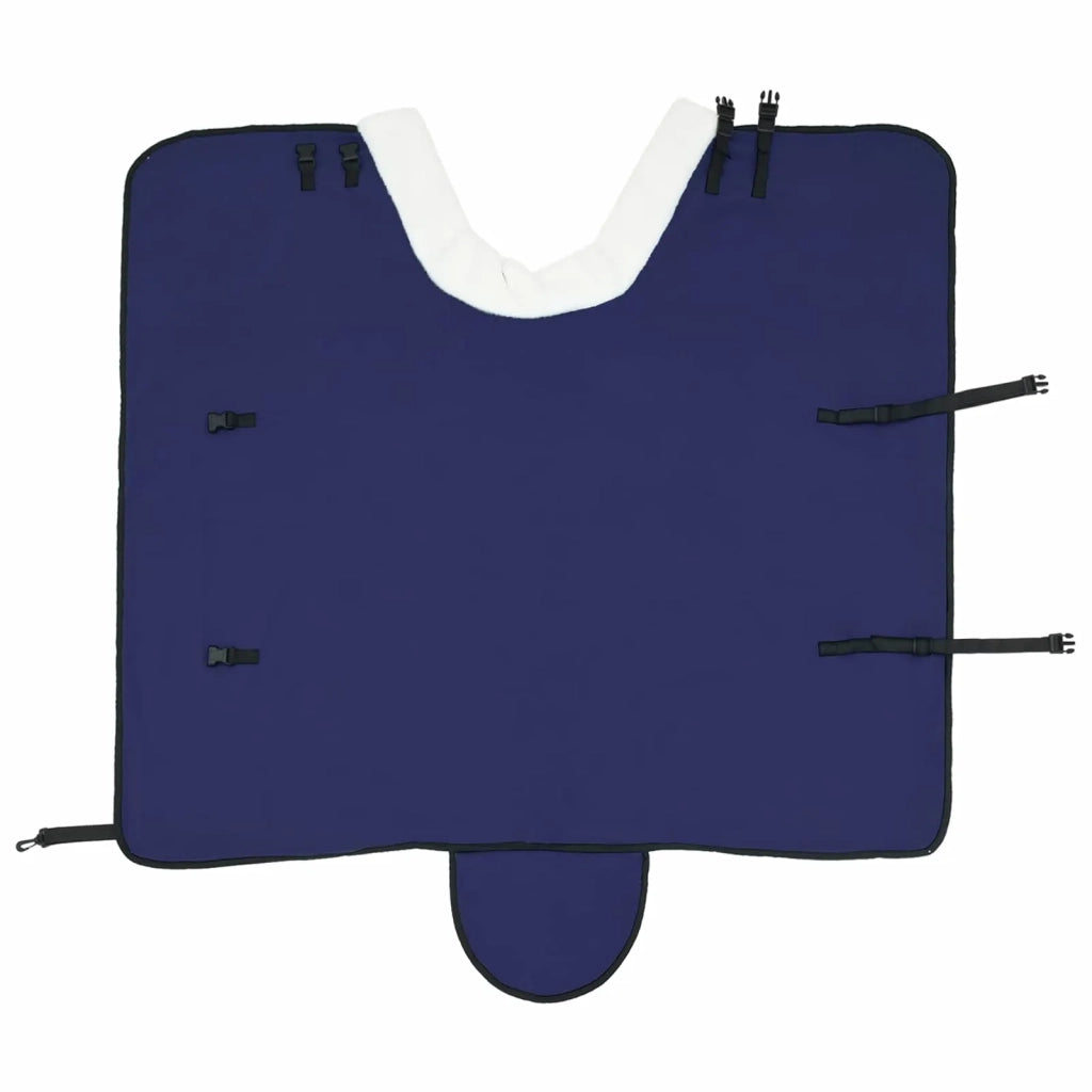 Coperta per Cavalli Blu navy 115 cm Felpa in pile 42013391
