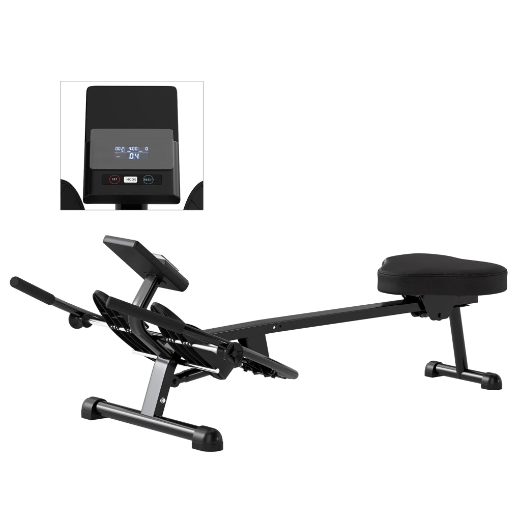 Vogatore 12 livelli idraulico con schermo LCD ¨C zephmum ¨C 130 kg max, nero