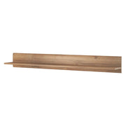Scaffale da muro design BREDA – 180 cm – Colore rovere – Stile moderno