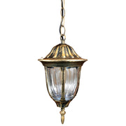 Lampada sospesa esterna Florencja patina 1 luce E27 Polux