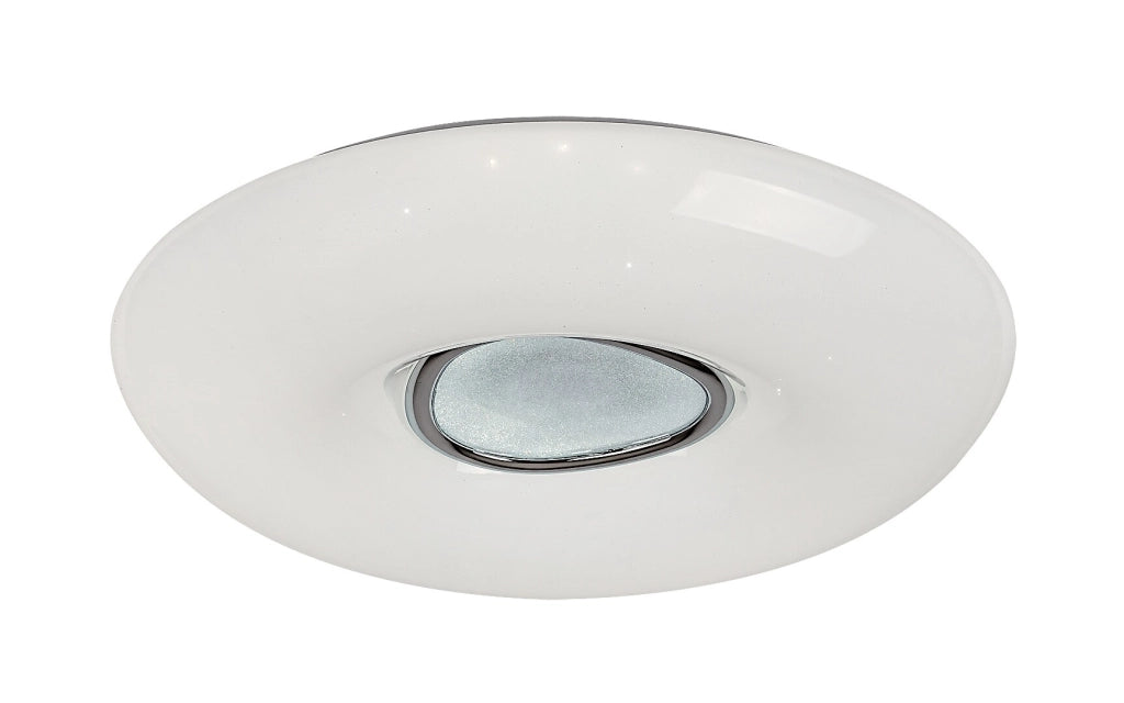 Plafoniera LED dimmerabile Tayla Rabalux 50cm bianca