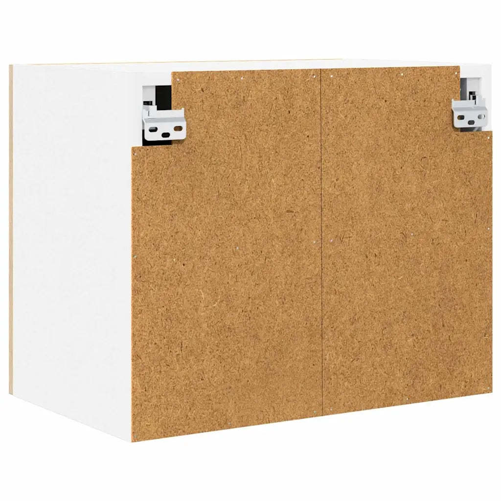 Armadio pensile 2 pcs Quercia Sonoma e Bianca 50 x 31 x 40 cm 884151