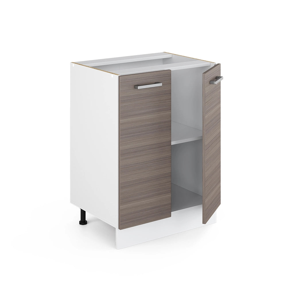 Vicco Mobiletto base cucina Grigio 60 cm , PL Antracite