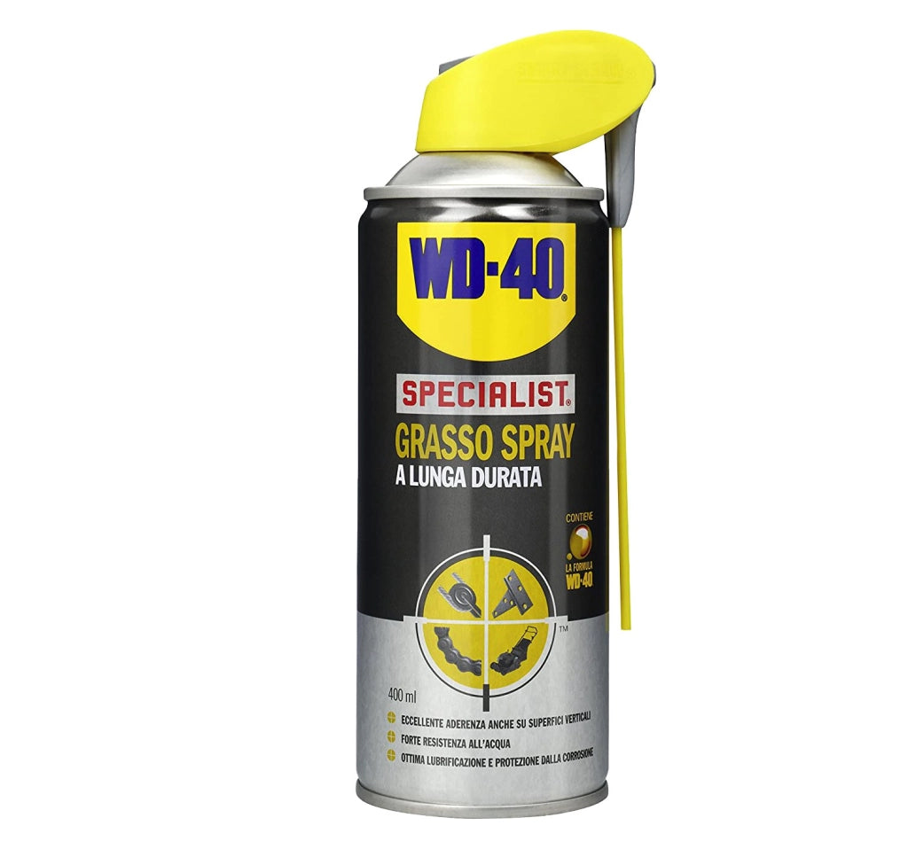 GRASSO SPRAY A LUNGA DURATA WD-40 400 ml - WD-40