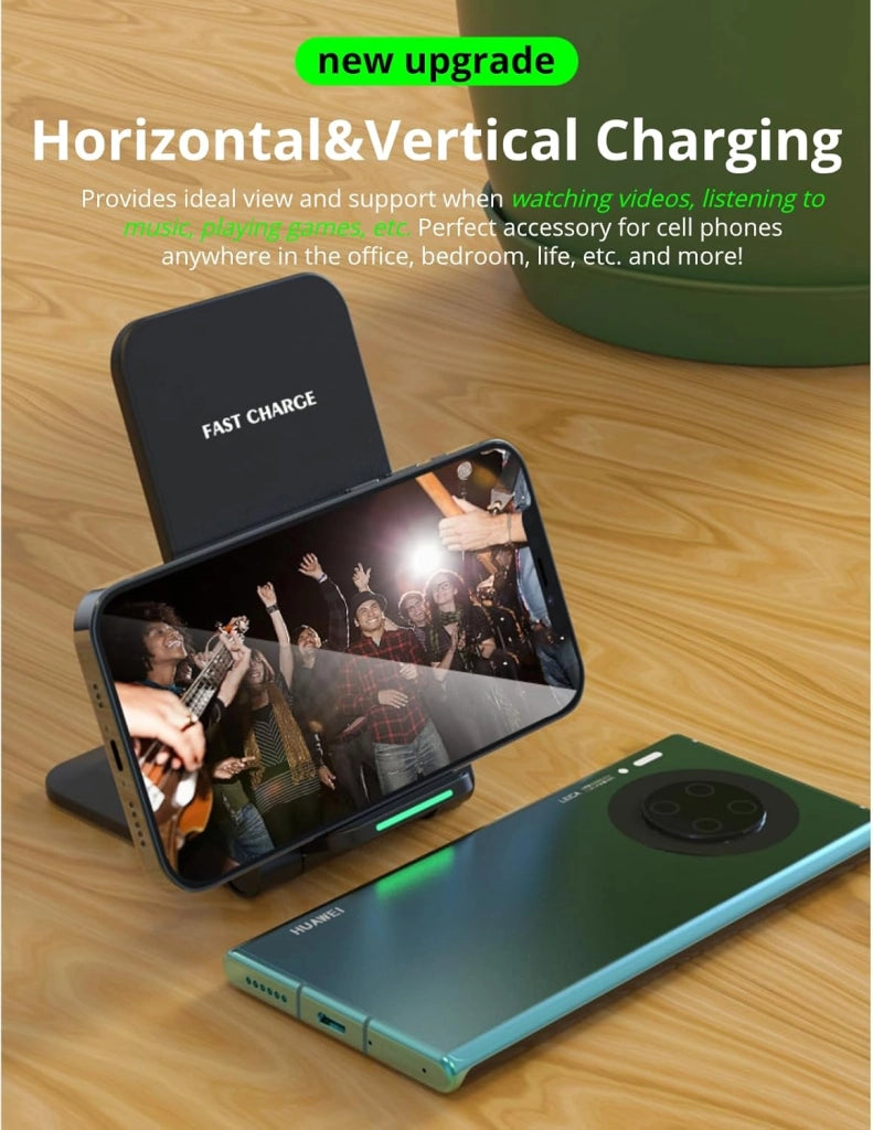 SUPPORTO PER SMARTPHONE RICARICA WIRELESS Caricabatterie mod. 'LS-SR08'  - LOSTECH