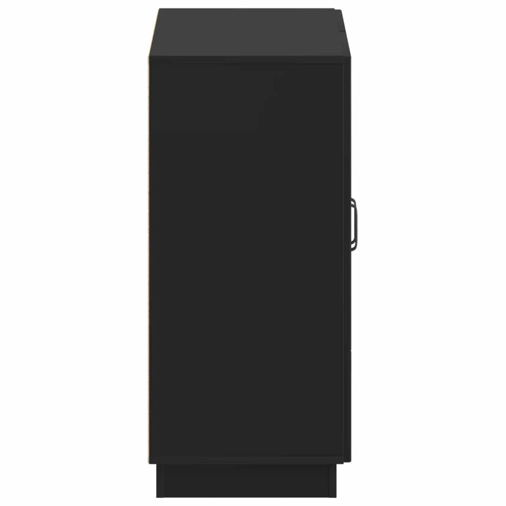 Mobile per scarpe HOORN 59,5 x 39,5 x 87 cm Nero 897306
