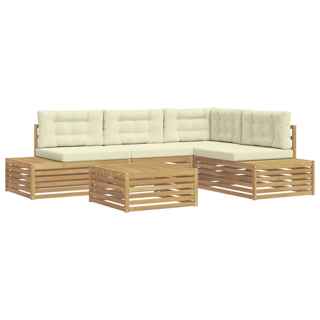 Set di divani da esterno 6 Pezzo 3391120