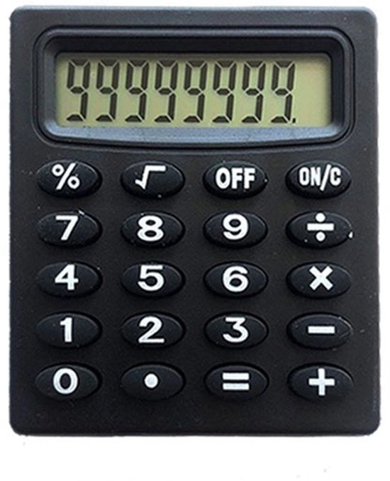 Calcolatore portatile per studenti (nero)