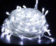 Fari da 300 LED, 30M, 8 impostazioni di luce, illuminazione per interni e esterni, decorazione per feste e giardini, illuminazione di Natale.