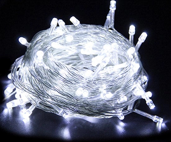 Fari da 300 LED, 30M, 8 impostazioni di luce, illuminazione per interni e esterni, decorazione per feste e giardini, illuminazione di Natale.