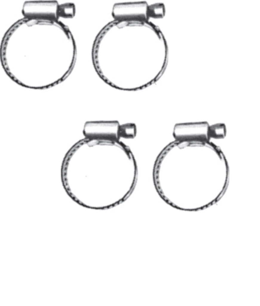 Bl 4 Fascette 16 A 25 Zincate Set 5 Pezzi - Oreca New