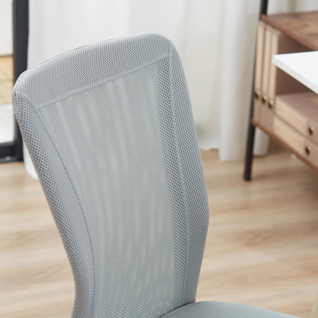 Poltrona ergonomica ¨C Minimal ¨C grigio, rete, regolabile