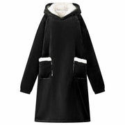 Felpa coperta Nero M Pile e Flanella 42017201