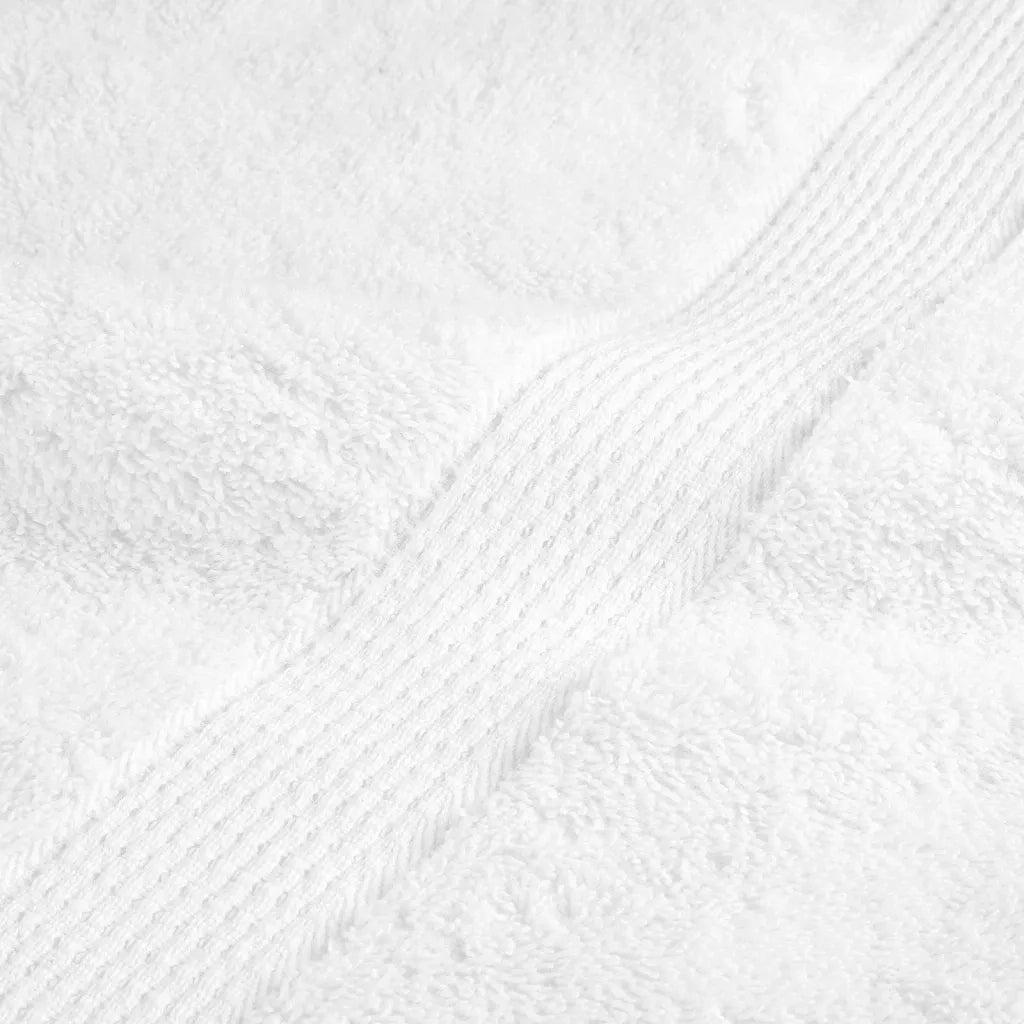 Asciugamani per sauna Premium SOLUND 10 pezzi Bianco 80x200 cm 600 g/m2