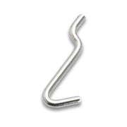 GANCIO PER PANNELLI FORATI FIG 2- 200,0 pz