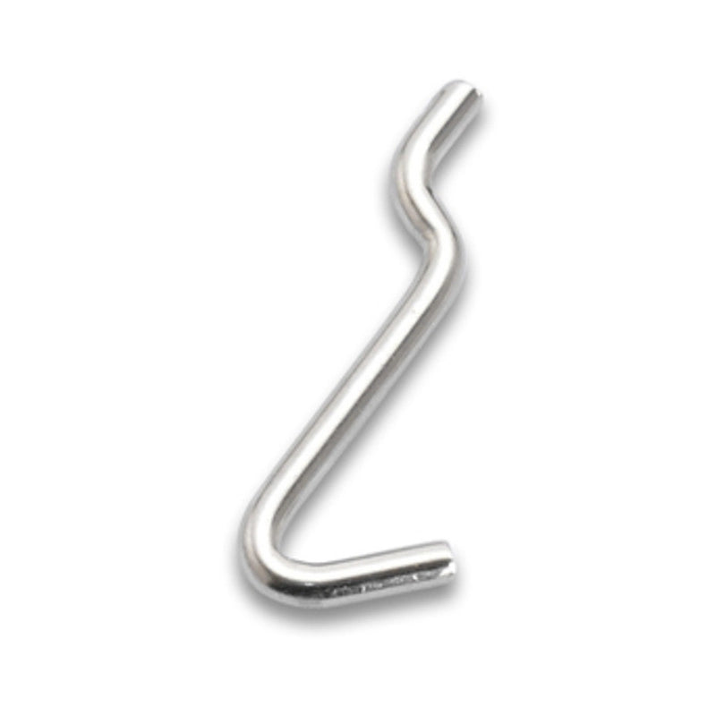 GANCIO PER PANNELLI FORATI FIG 2- 200,0 pz