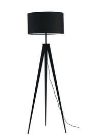 Lampada da terra LILY nero