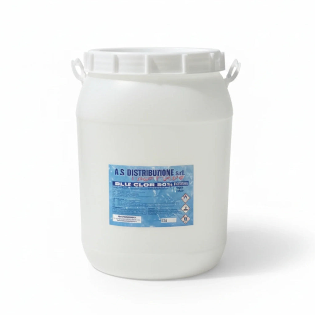Tricloro Granulare 90% 25 Kg Cloro Per Piscina Acqua Lenta Dissoluzione