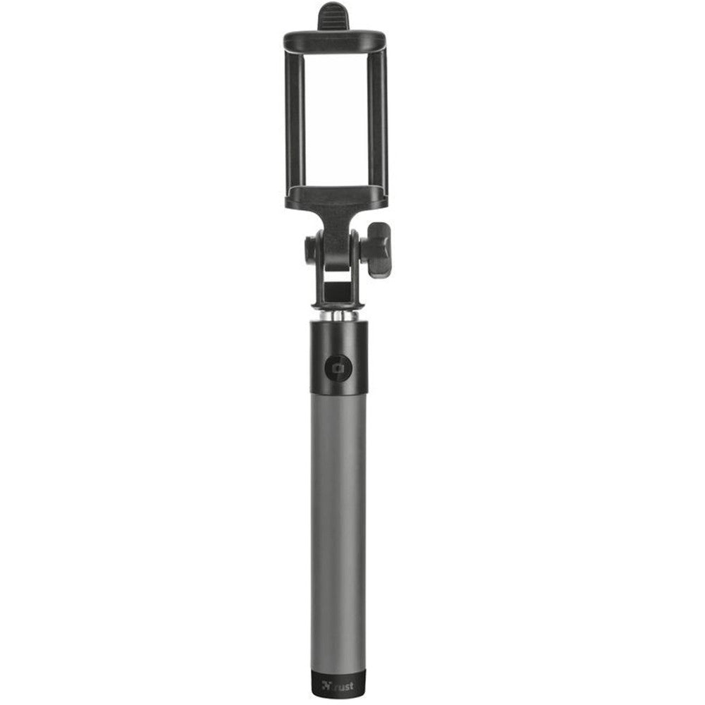 Trade Shop - Trust Asta Ripiegabile Per Selfie Wireless Stick Con Pulsante Per Scattare Foto -