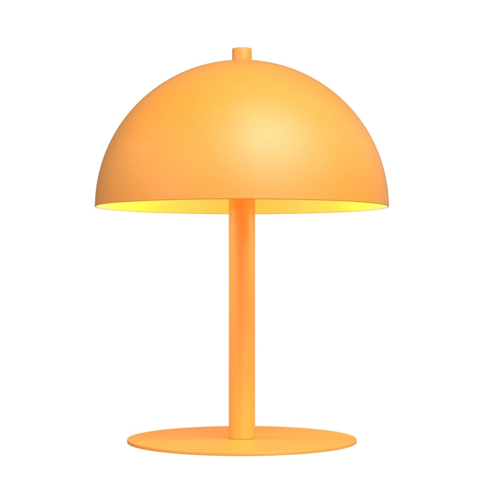 Lampada da tavolo minimal arancione MOGU 2xG9 Emibig