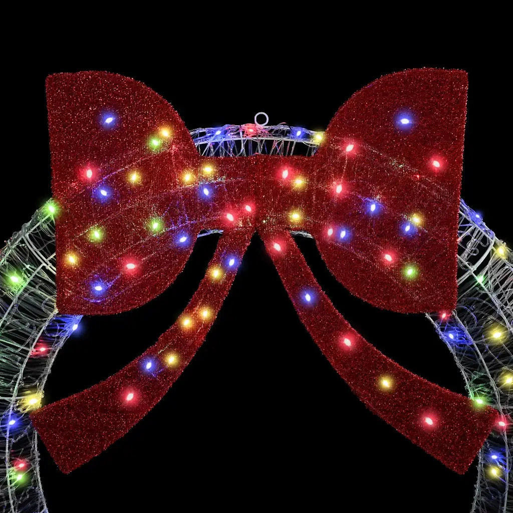 Ghirlanda con 150 LED Multicolore 120 cm Acrilico CFW8500122