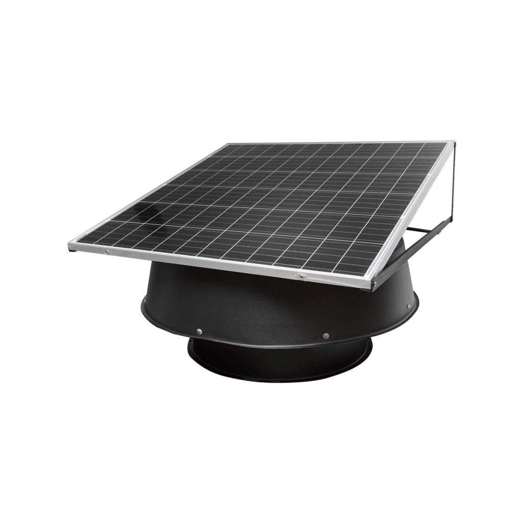 Ventilatore assiale da soffitto 600mm con pannello solare 12000m3/h Breckner Germany