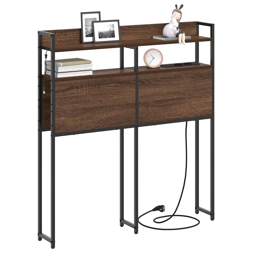 Testata contenitore Rovere marrone Legno multistrato 859679