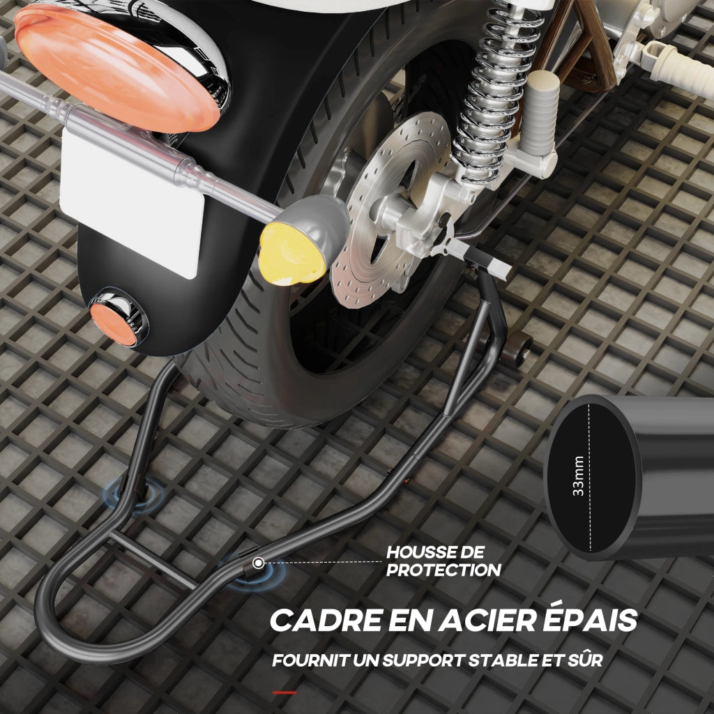 Supporto Motociclo ¨C zephmum ¨C Nero