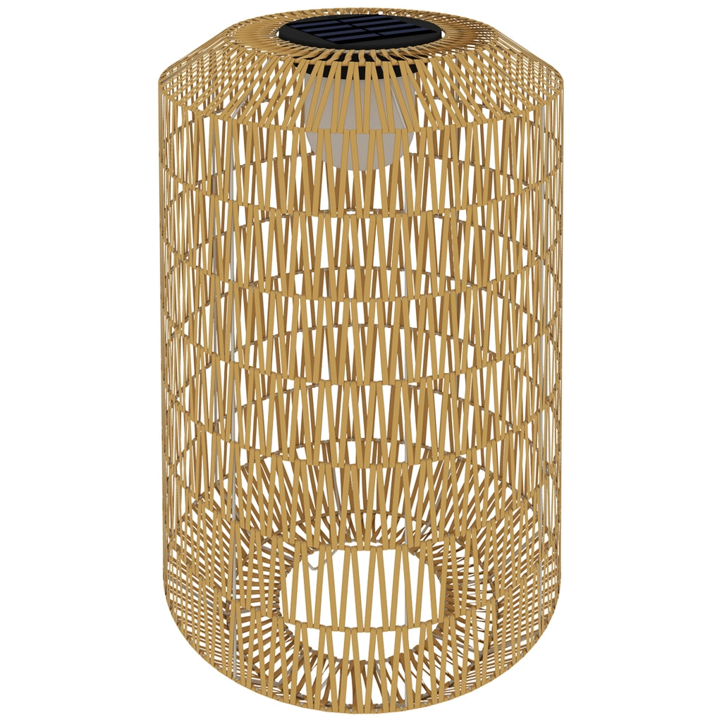 Lampada da Esterno Solare ¨C Minimal ¨C Resina Giallo 30x55 cm