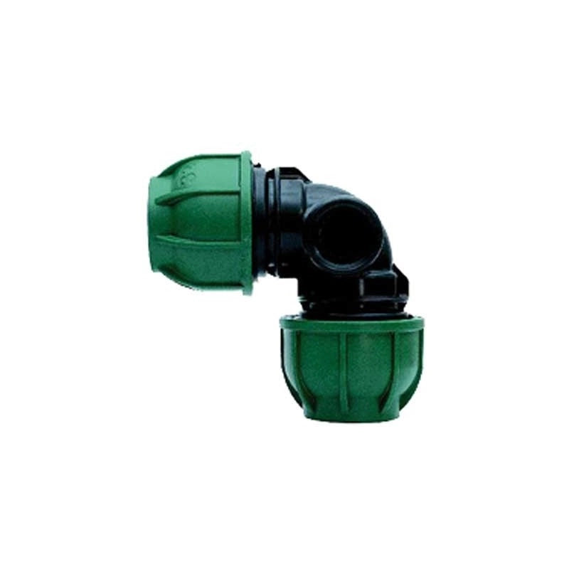 GOMITO A 90  ° A STRINGERE PER POP-UP  EE ? 32x32x3/4 mm - 10 PN - IRRITEC