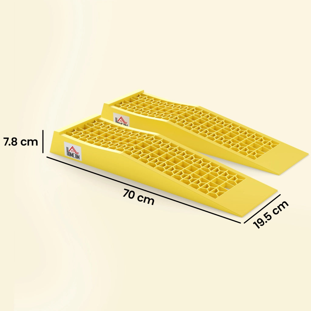 Rampa di Carico in Plastica ¨C zephmum ¨C 3 Tonnellate Giallo