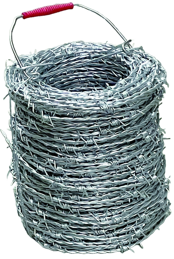 Confine FILO SPINATO ZINCATO mt.200 Ø filo mm.1,7