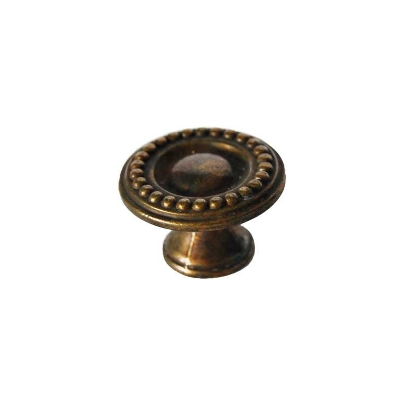 POMOLO PER MOBILI '6015' 30 mm - Patinato antico - GIUSTI