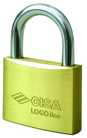 Cisa LUCCHETTO DI SICUREZZA LOGO Art. 21010 mm. 50 6.00 pz