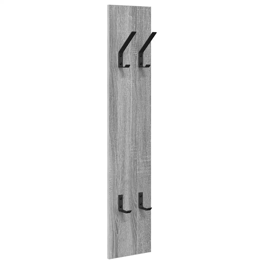 Appendiabiti a muro Grigio Sonoma 20 x 1,5 x 100 cm CFW8572043