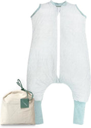 Zak da bagno con piedini e calze - 1.0 TOG - adatto per autunno e primavera - 100% cotone - 2 anni